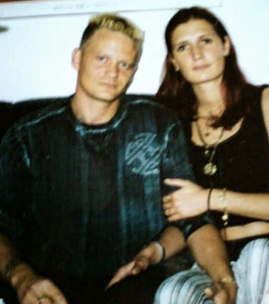 Tinus og Rikke i 2003